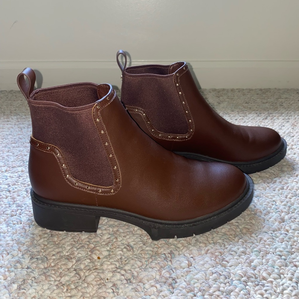 COACH BOOTS SIZE 9 - Picture 5 of 16